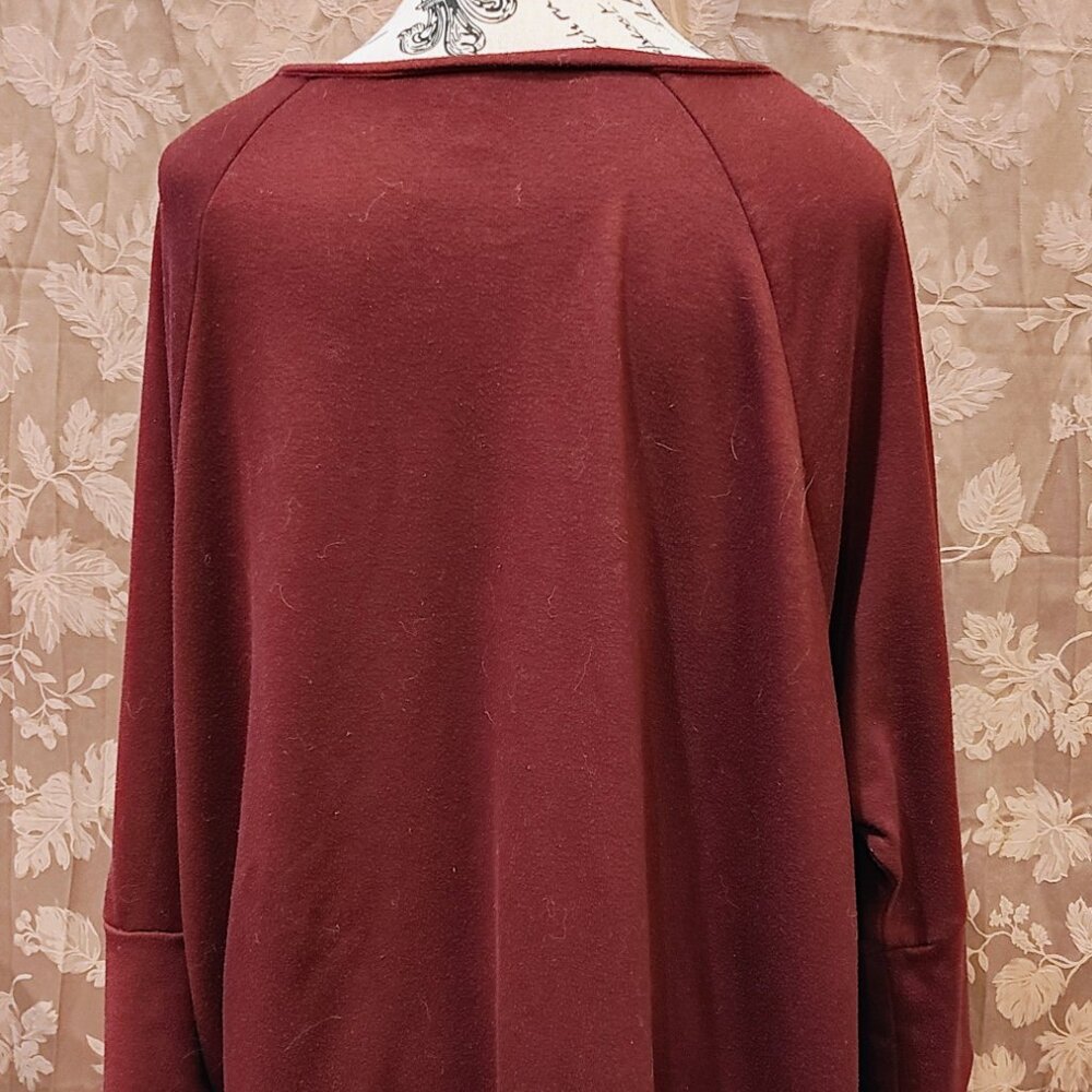 a.n.a, A New Approach, Tie Pullover Sweater, Size L, Used - Picture 3 of 4